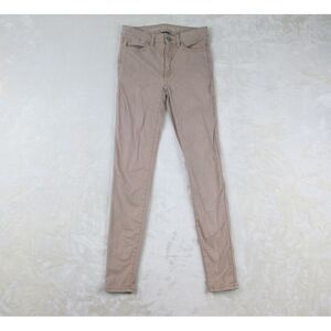 American Eagle Pants Womens Brown 2 Hi-Rise Jegging Jeans Denim Ladies‎ 24x27
